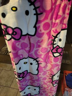 Valentines Hellokitty Blanket
