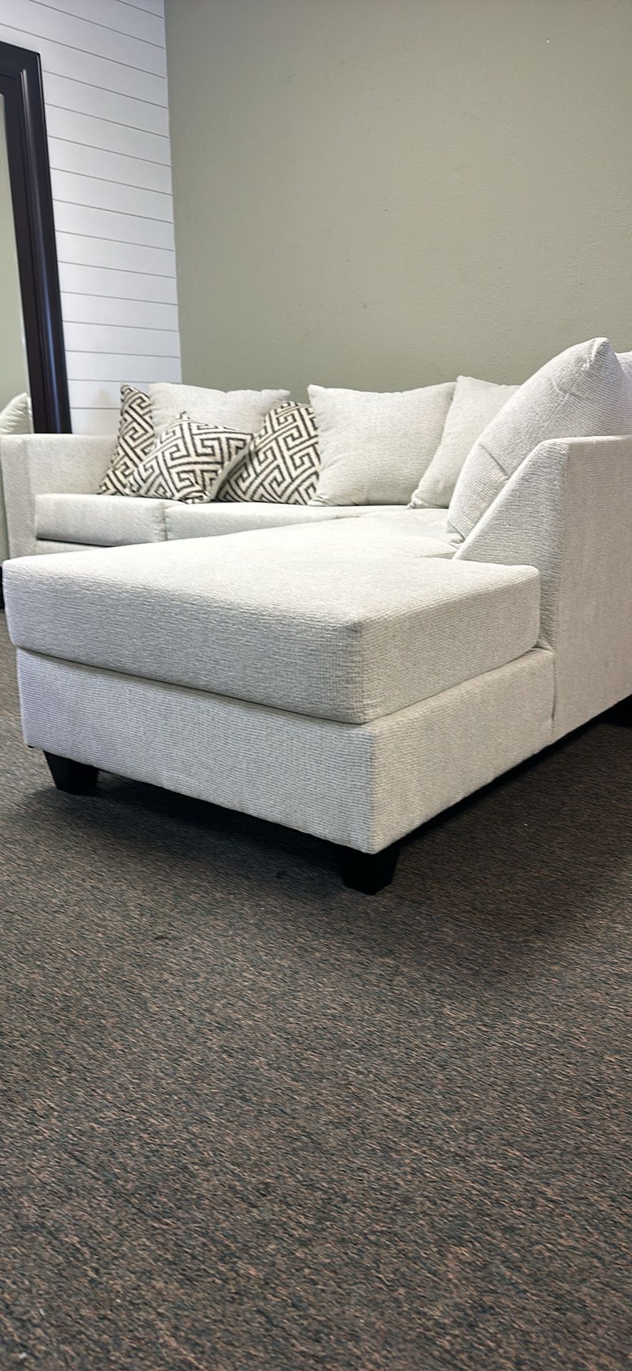 NEW SECTIONAL WITH FREE DELIVERY SPECIAL FINANCING IS AVAILABLE $40 Down