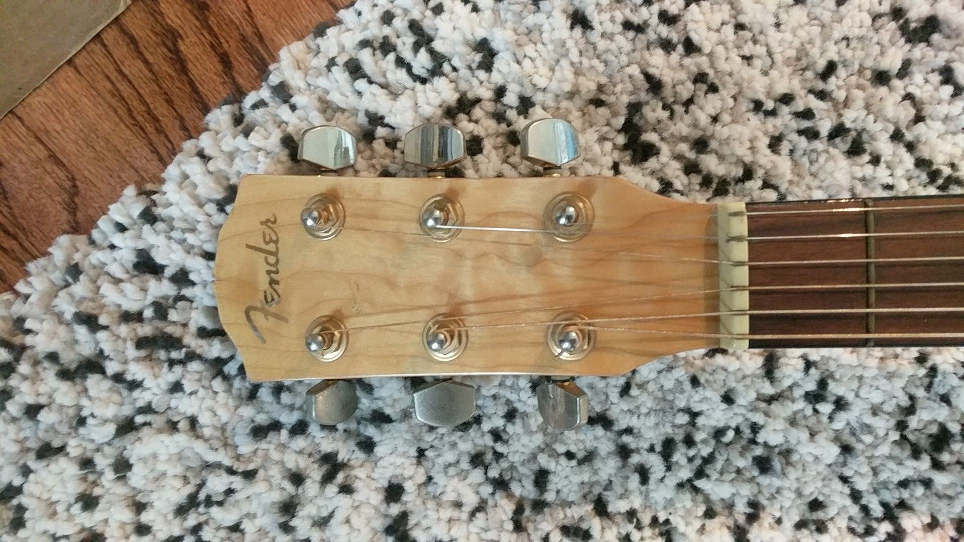 Fender DG22CE acoustic-electric guitar made in Korea