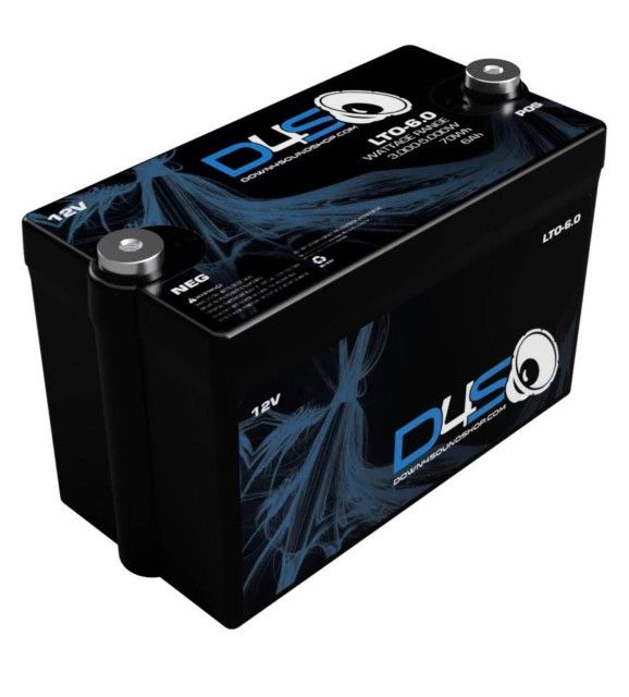 Car Audio Lithium Battery!