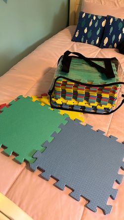 Foam Interlocking Floor Play Mats