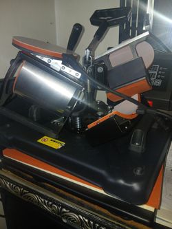 Heat Press Machine