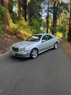 2000 Mercedes-Benz CLK-Class