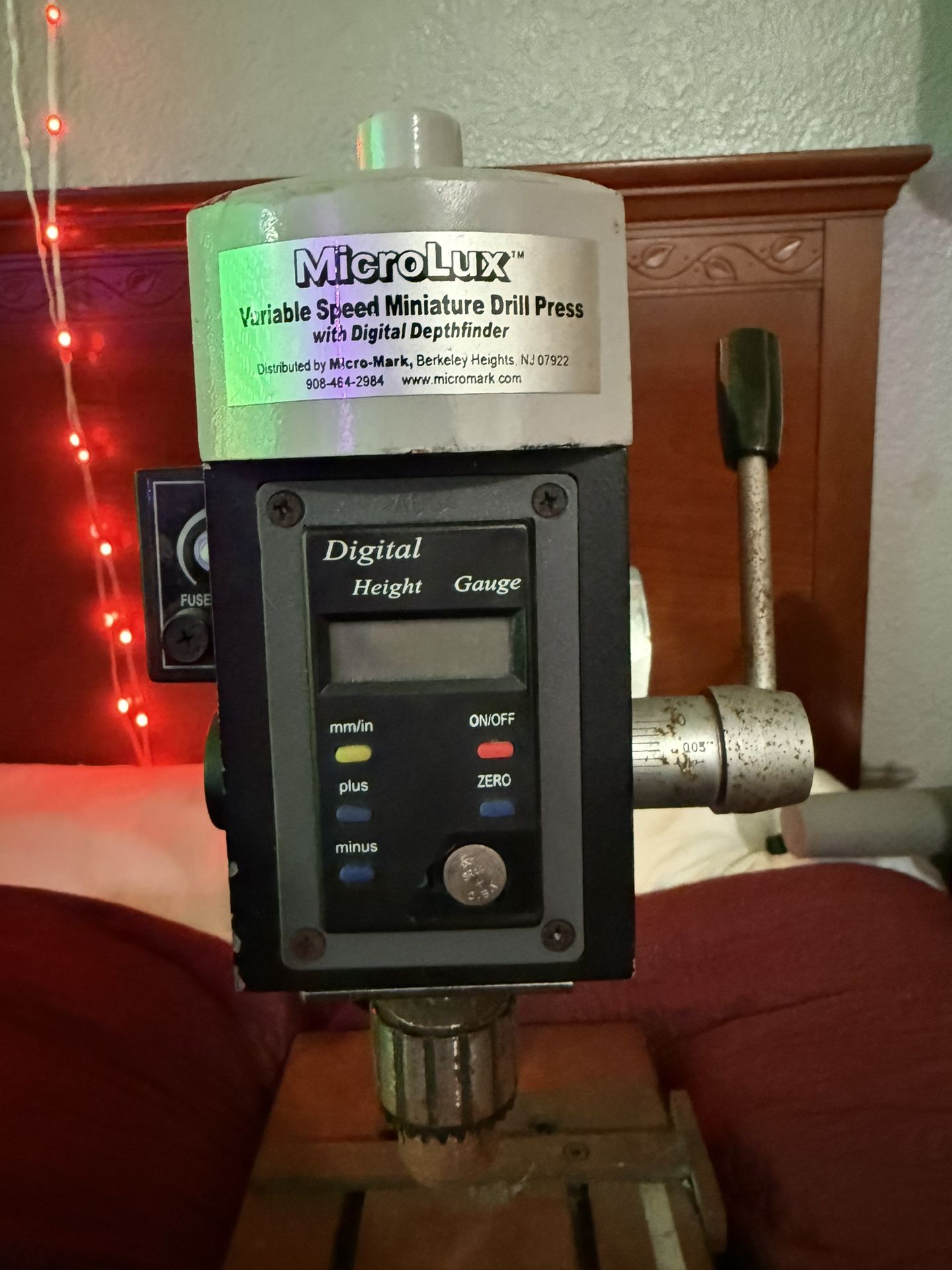 Micro Drill - Bench Milling Machine