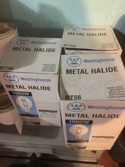 Metal halide bt56 1000w new