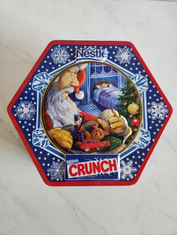 Nestle Crunch Holiday Christmas Santa Collectable