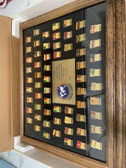 Official 1986 Goodwill Games Pin Set