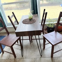 Table With Chairs For Sale