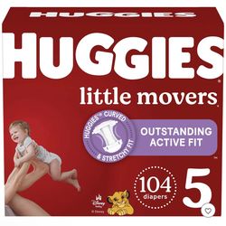 Diapers Size 5
