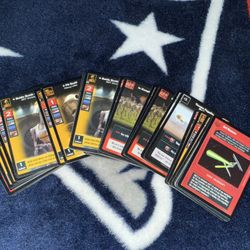 Star Wars Young Jedi Gaming Cards 