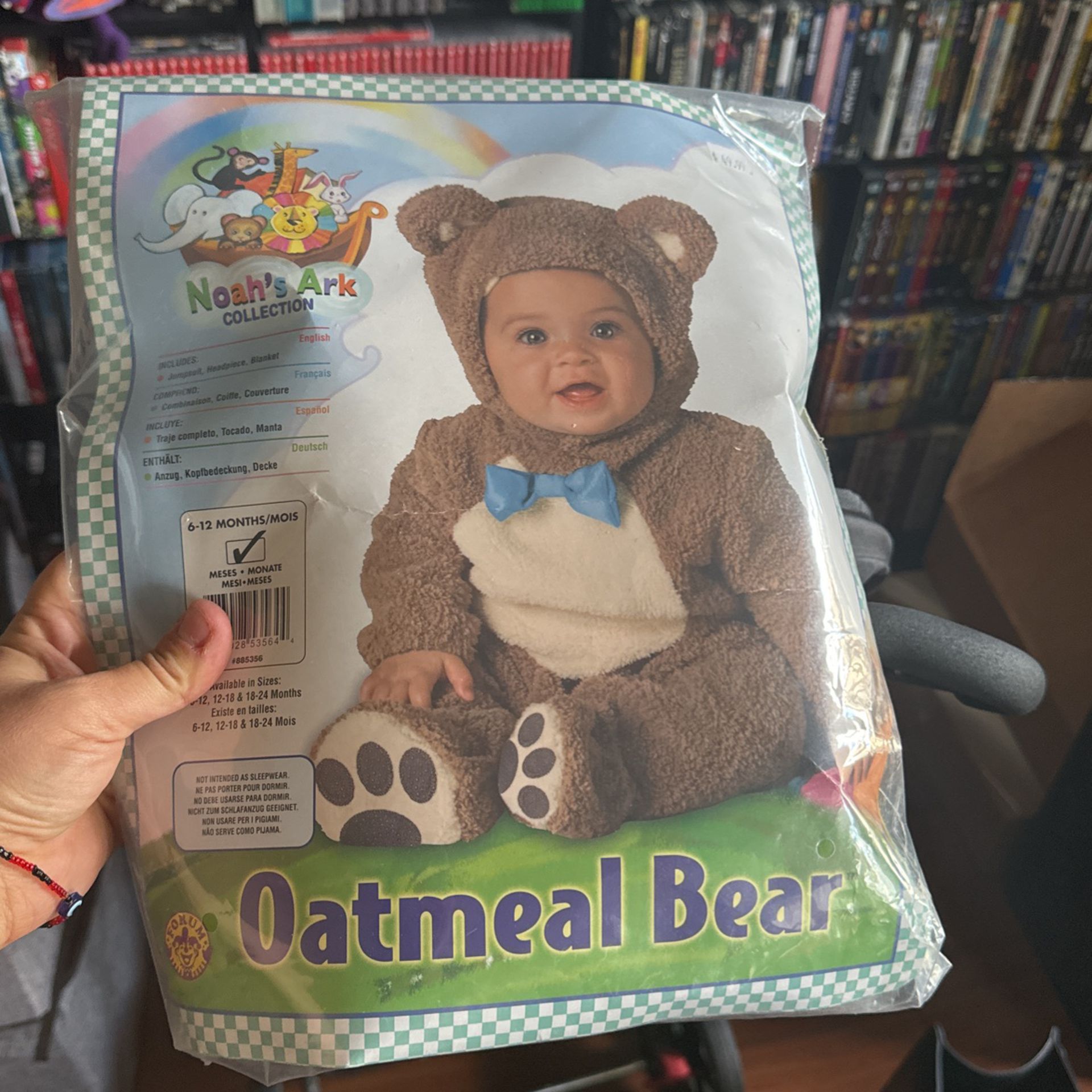 Noah’s Ark Bear Outfit Baby 