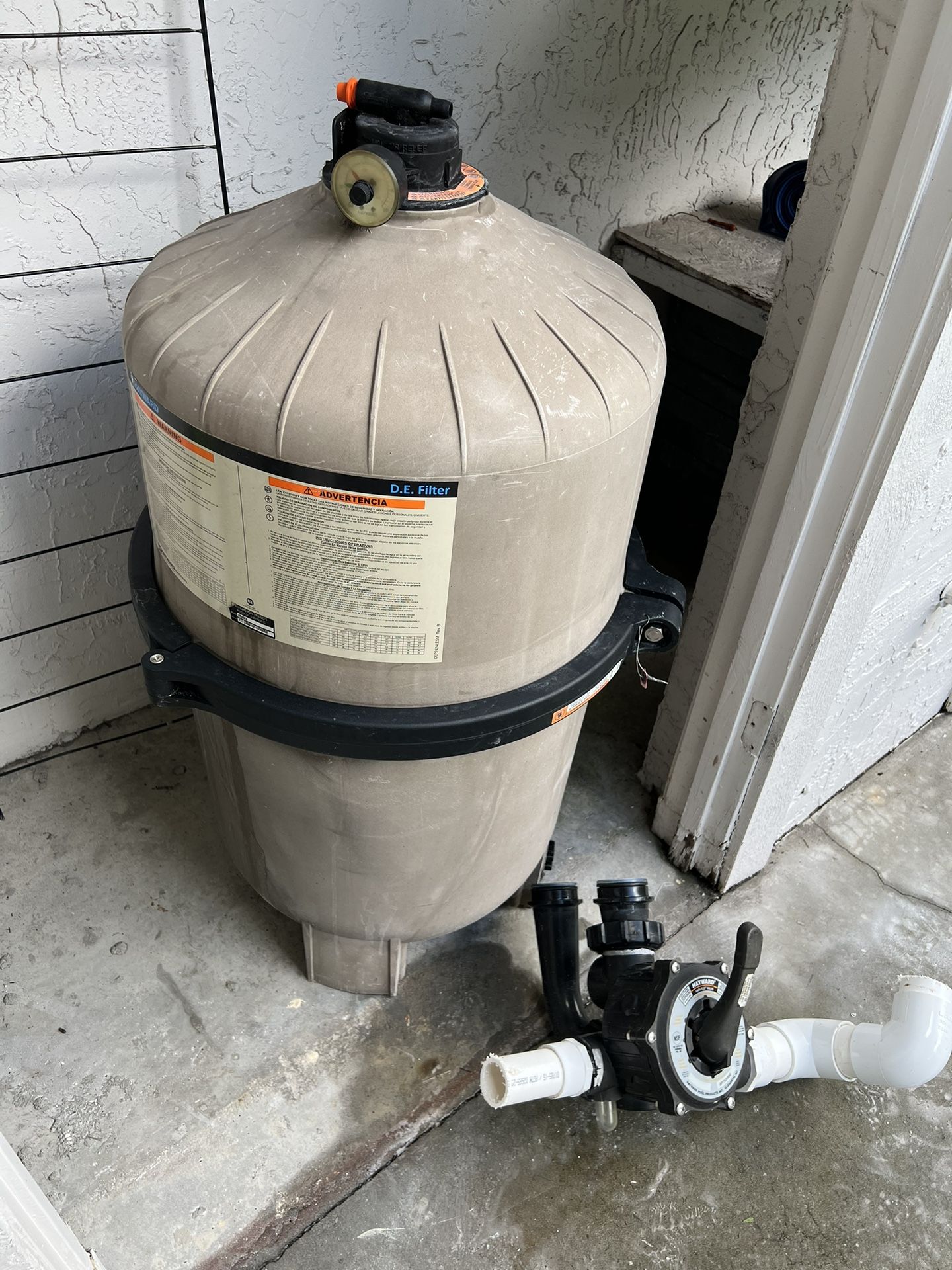 Hayward DE4820 ProGrid DE Pool Filter