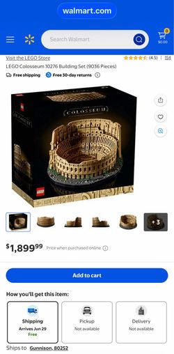 Lego Colosseum