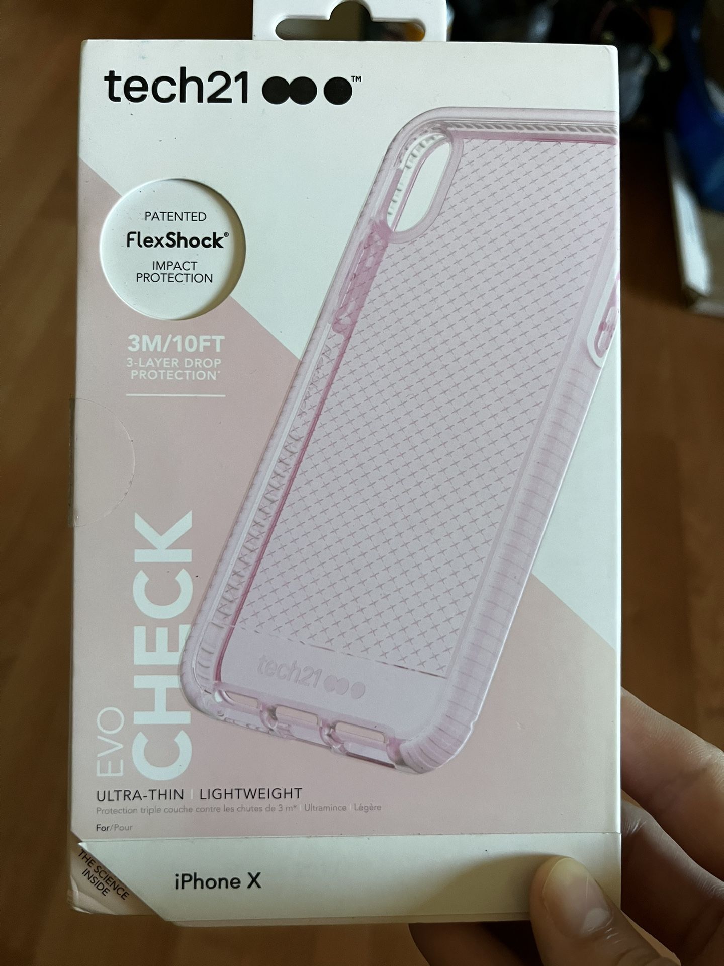 Tech 21 Case iPhone X Brand New