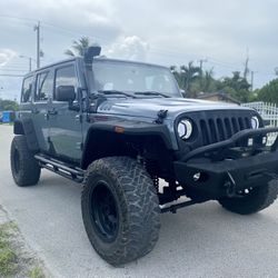 2016 Jeep Wrangler Rubicon 