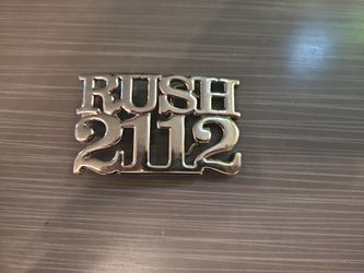 RUSH 2112 BELT BUCKLE