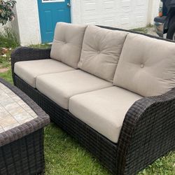 Sunbrella All Weather  Wicker Patio Furniture