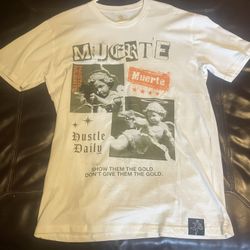 Hasta Muerte Shirt Show Them The gold Don’t Give Them The Gold 