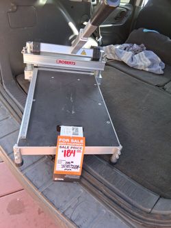 Roberts laminate cutter