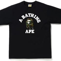Black/camo Bape