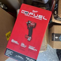 Milwaukee M18 FUEL GEN-3 18V Cordless 3/8 in. Compact Impact Wrench, TOOL ONLY