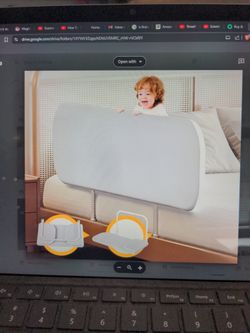 Bed rails For Babies/ Toddlers Folding Portable Travel