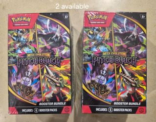 Pokemon Pitch Black Booster Bundle