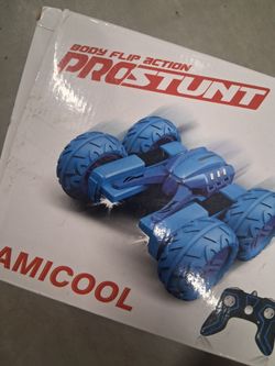 Amicool ProStunt remote control car, Nib!
