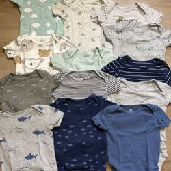 Baby Boy Onesies