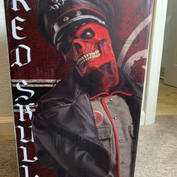 Sideshow Redskull - Exclusive 