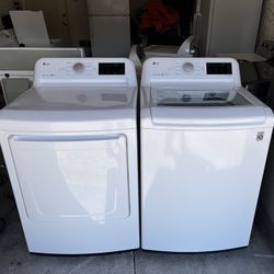 Lg Washer Dryer Set Gas 