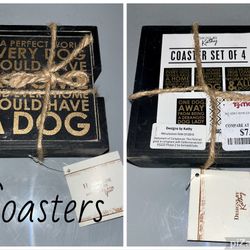 Coaster Set -4 