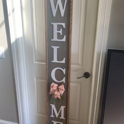 Welcome Sign