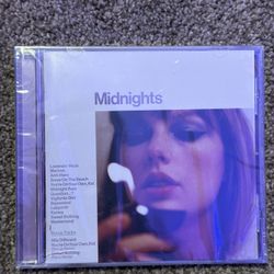 Taylor Swift ~Midnights CD (Lavender) 
