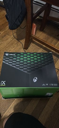 Xbox Series X 1TB Console Box