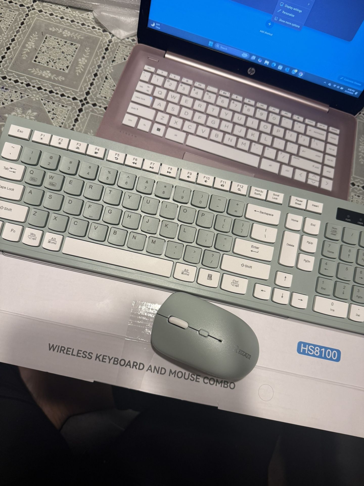 Wireless Keyboard 