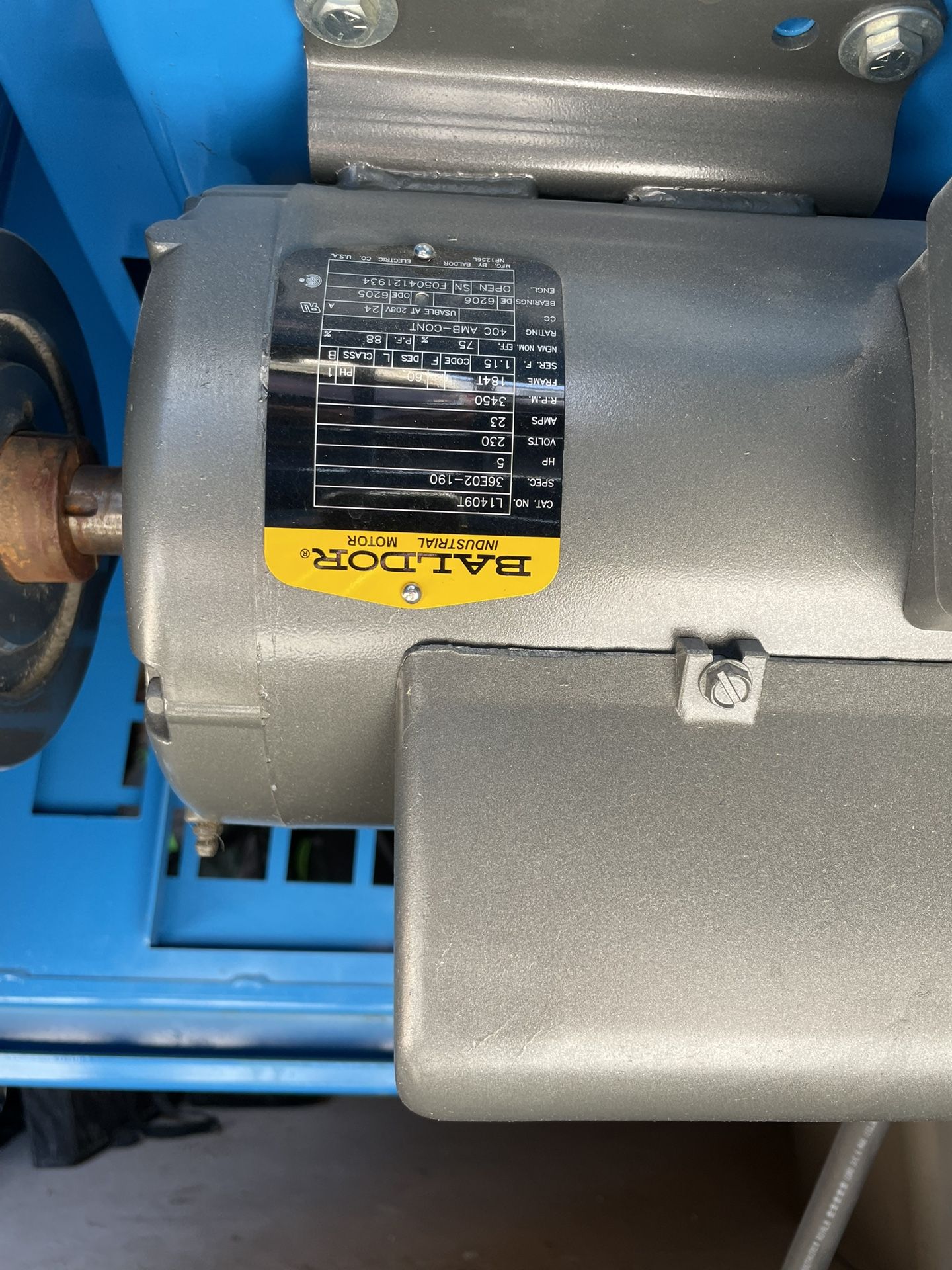 Mako Bam 4 Scuba Air Compressor