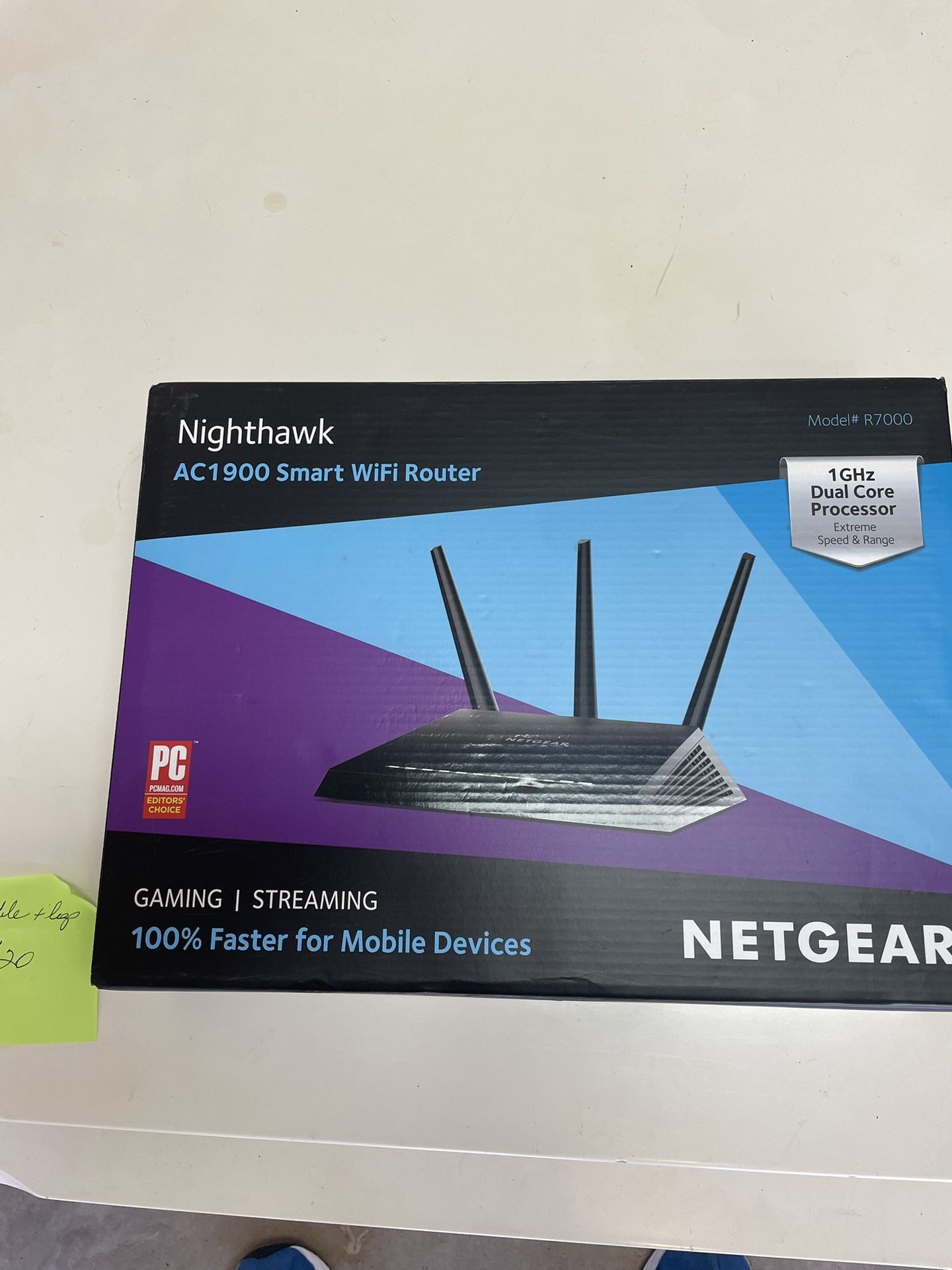 WiFi Router Nighthawk AC1900