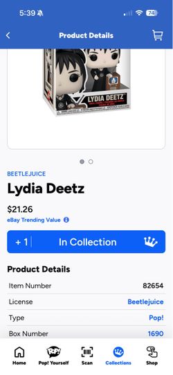 Lydia Deetz