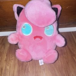 Vintage Jiggypuff Pokemon Center Game Freak Stuffed Animal Plush Doll toy Ninten