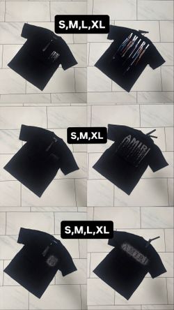 Amiri, bape, cough syrup etc