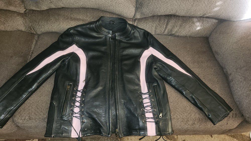 Womens Riding Leather M