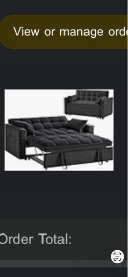 Futon couch