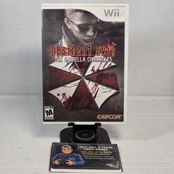 Resident Evil Umbrella Chronicles For Nintendo Wii