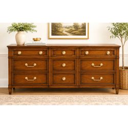 MCM Drexel Lowboy Dresser / Credenza