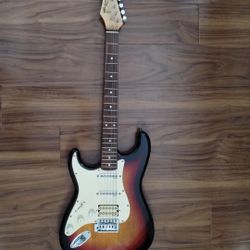 Stagg Strat Left Handed Guitar Fender 