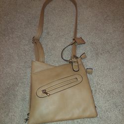 Bulldog Case Cross Body Purse