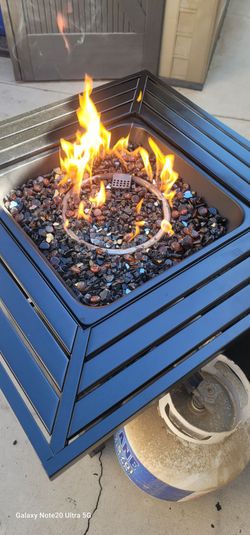 Propane fire pit
