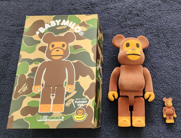 Bear brick 400% 100% Medicom Toys Bape,supreme,jordon for Sale in Garden  Grove, CA - OfferUp