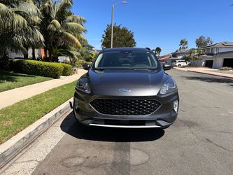 2020 Ford escape